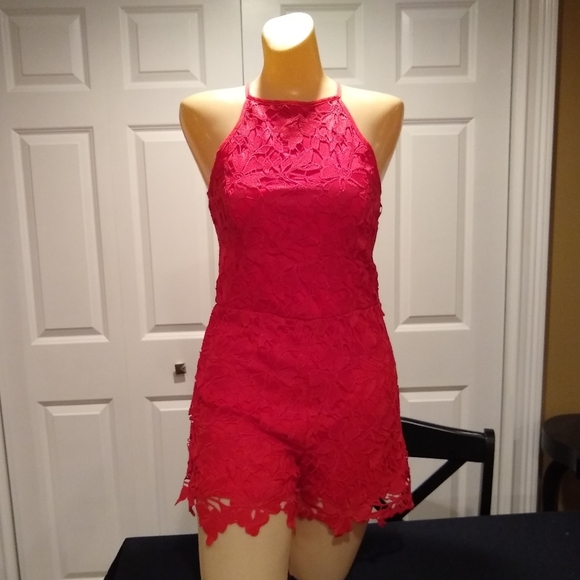 Design Lab by Lord&Taylor shorts romper size small - Picture 1 of 6